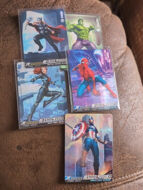 🍁5 Card- Marvel Kayou Hero Battle MW05